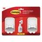 Command 2.34 in. x 1.69 in. x 3.34 in. Spray Bottle Holder - White (2/Pack)